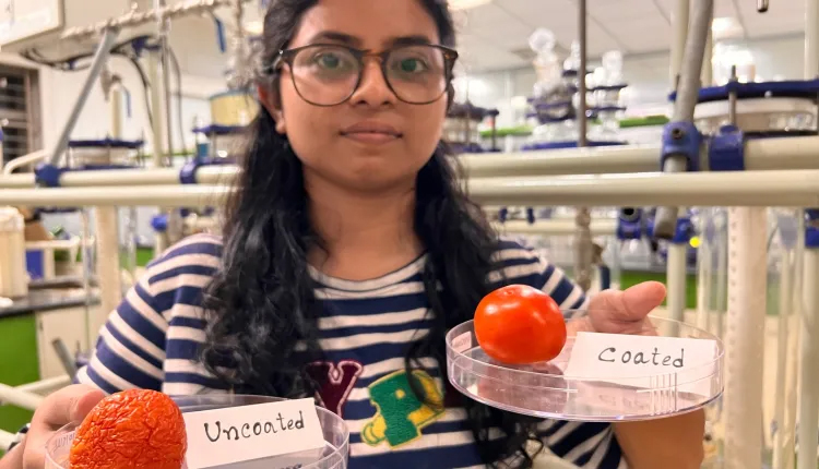 IIT Guwahati Scientists Develop Biodegradable, Edible Coatings That Extends The Shelf Life Of Fruits And Vegetables | Campusvarta